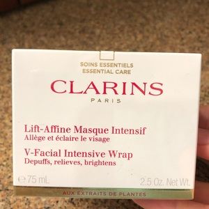Clarins v-facial intensive wrap mask